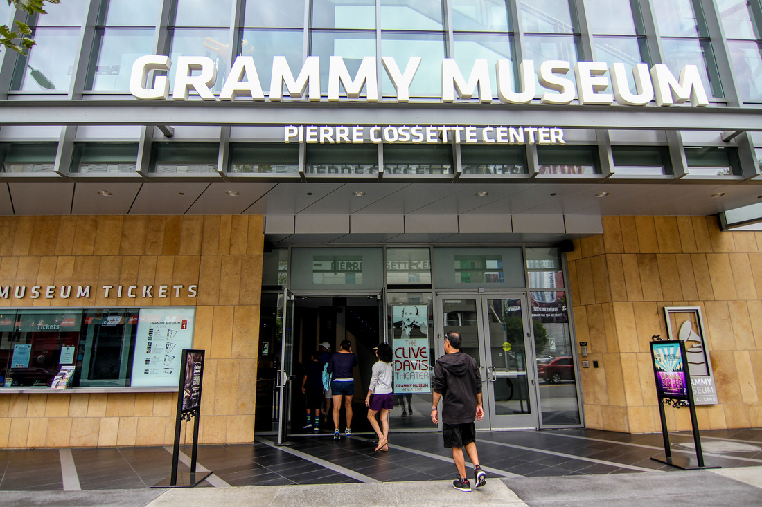 The Grammy Museum Seating Chart
