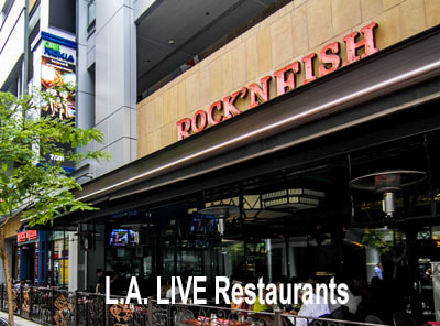 L.A. LIVE Restaurants