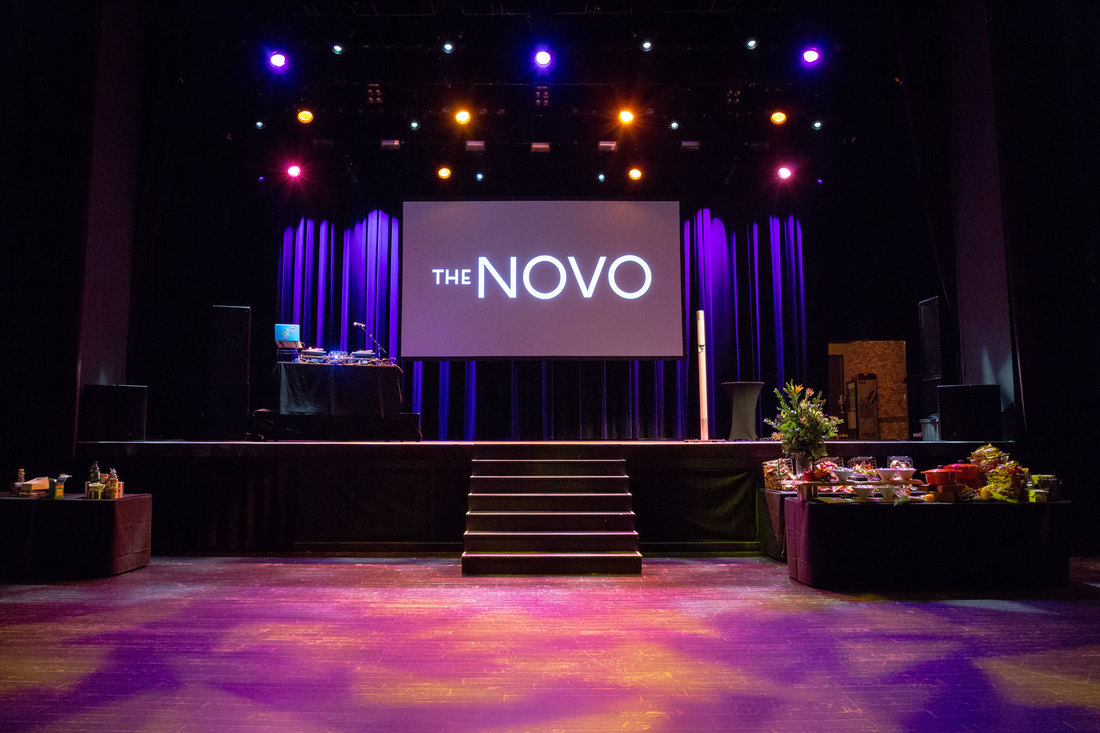 The Novo By Microsoft Seating Chart