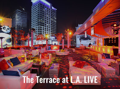 The Terrace at L.A. LIVE